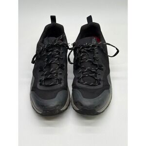 The North Face Mens Black Grey Trail Running Shoes Hiking Sneakers Low Top 14